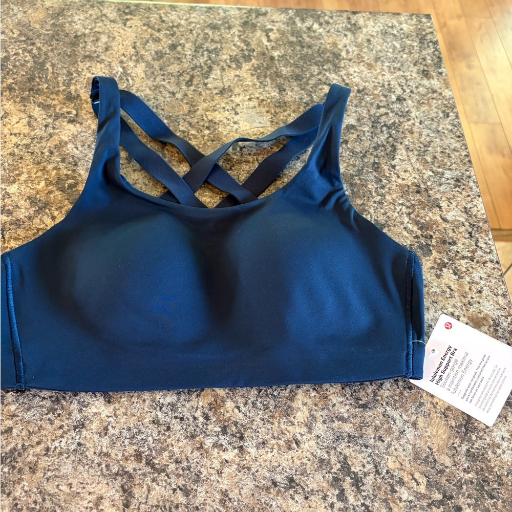 Lululemon Energy High Support Bra Size 34C Brand new with tags.